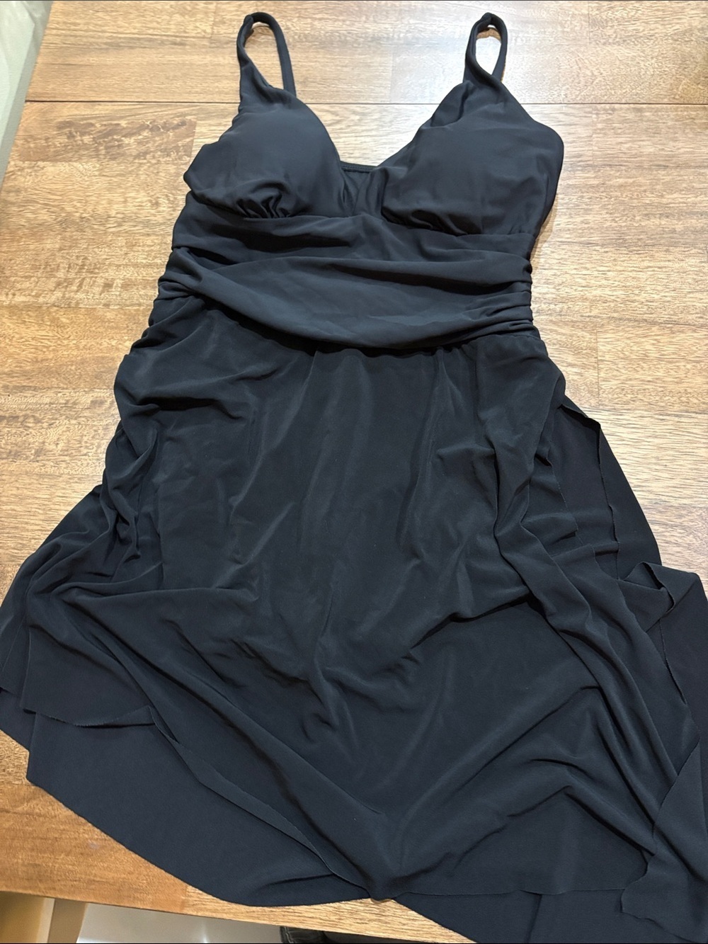 MAGIC SUIT BLACK SWIMDRESS VERY GOOD COND SIZE 16